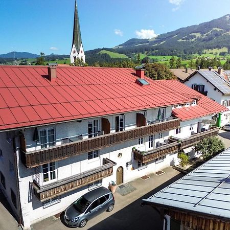 Landhaus Mayer - Top-Ferienwohnungen Fischen im Allgaeu Eksteriør bilde