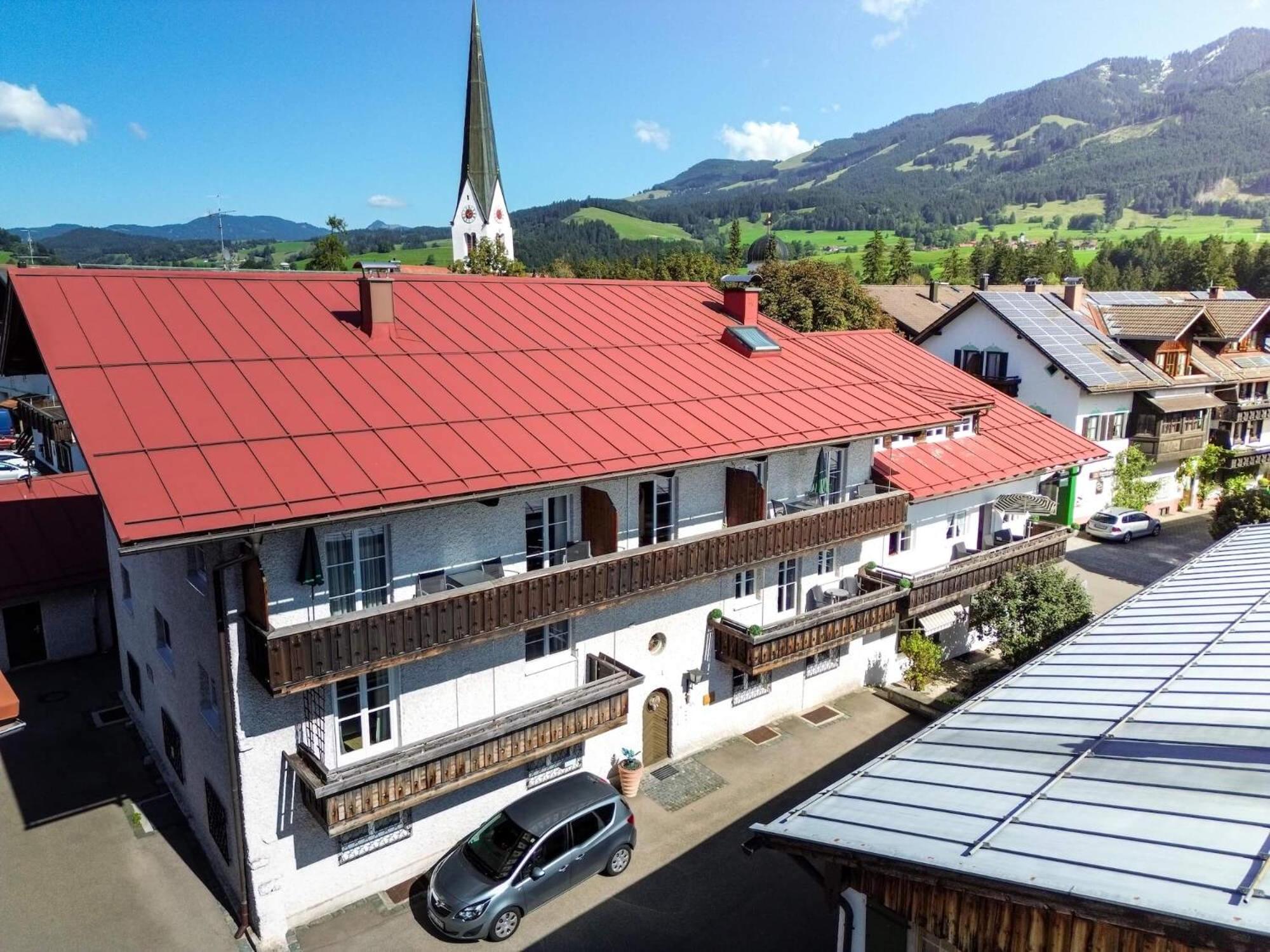 Landhaus Mayer - Top-Ferienwohnungen Fischen im Allgaeu Eksteriør bilde